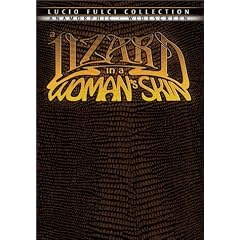 Lizard in a Woman's Skin by Lucio Fulci Horror