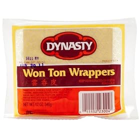 Wonton Sheets - Plain - 3.5 Inch - 1 pack, 12 oz