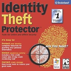 Personal Identity Theft Protection (Jewel Case)
