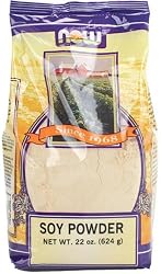 NOW Foods Soy Powder Fine, 22 Ounce Bags (Pack of 8)