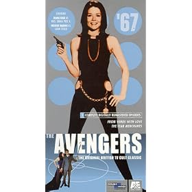 Avengers: From Venus With Love & Fear Merchants [VHS]