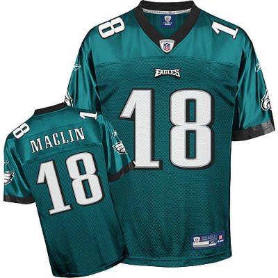 Jeremy Maclin #18 Philadelphia Eagles 52(xl) Reebok Onfield Home Jersey