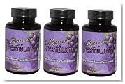 3 months 1000 mg Resveratrol Premium