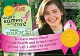Atlas Komen Pink Nitrile Gloves L - Gardening for the Cure