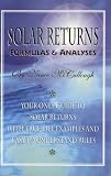 Solar Returns Formulas & Analyses