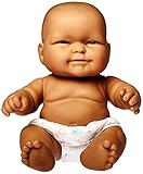 School Specialty 1301681 Hispanic Lots to Love Baby Doll, 10" Assorted Expressions