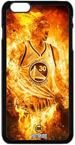 Custom NBA Series Stephen Curry on fire DBC iPhone 6 &amp; 6s 4.7" Hard Case