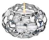 Orrefors Raspberry Votive Jumbo