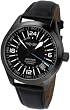 Aviator - 24 Hour watch - Black IP Case