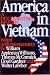 Books : America in Vietnam: A Documentary History