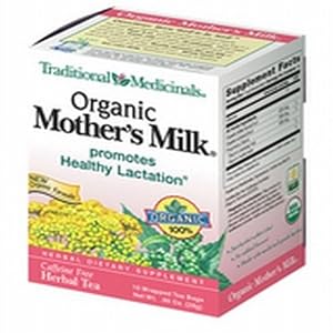 Organic Mother's Milk Tea 16 Bags