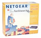 Netgear FE104 100Mbps 4-Port Fast Ethernet Hub