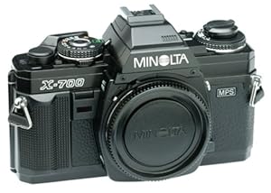 Minolta X-700 35mm SLR Camera (Body Only)