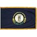 3x5 ft. Kentucky State Flag for Indoor Use
