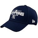 New Era New York Yankees Navy Blue 2009 World Series Champions Structured Flex Fit Hat