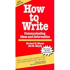 How to Write: Communicating Ideas and Information