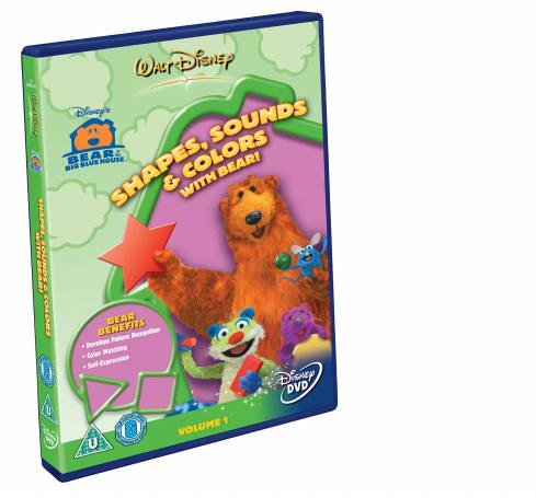 Bear In The Big Blue House - Shapes, Sounds And Colours [DVD]