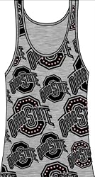 Ohio State - Rhinestone Tanktop