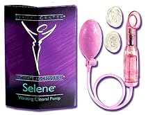 Berman Center Selene Vibrating Clitoral Pump