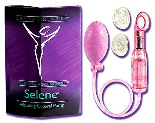 Berman Center Selene Vibrating Clitoral Pump