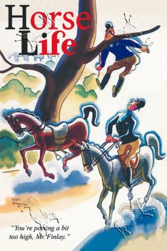 Art Poster, Horse Life Magazine - 18.75 x 27.5