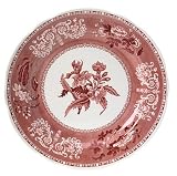 Spode Camilla Pink Earthenware 10-1/2-Inch Dinner Plate
