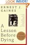 A Lesson Before Dying (Vintage Contemporaries)