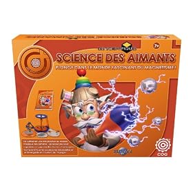 Buki - 2345 - Science Et Nature - Science Des Aimants