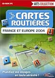Revue Mindscape  / Cartes routières France et Europe 2004