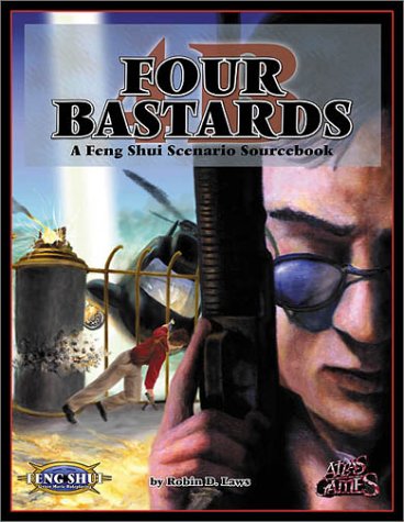 Cover image : Four Bastards