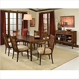 Errickson 7 Piece Dining Table Set in Warm Cherry