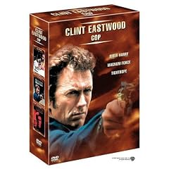 Clint Eastwood - Cop (Dirty Harry   Magnum Force   Tightrope) by 
