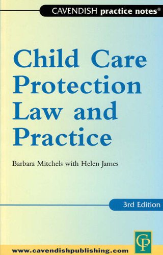 Practice Notes on Child Care and Protection