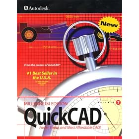 Click here to buy QuickCAD Millennium 7.0 by Autodesk.