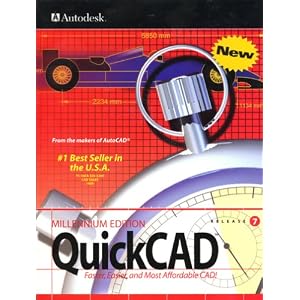 Click here to buy QuickCAD Millennium 7.0 by Autodesk.