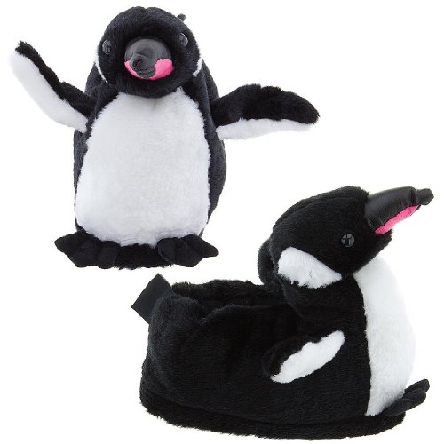 Penguin Slippers for Men and Women