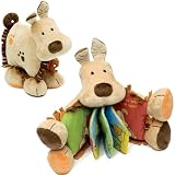 Zippity's Shaggy Dog Zip by JellyCat