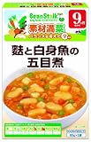 ビーンスターク (レトルトタイプ) KJ41 麩と白身魚の五目煮 (80g×2袋)×6個