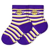 NBA Los Angeles Lakers Infant Two Pack Sport Stripe