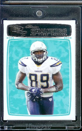 2008 Topps Rookie Progression # 144 Chris Chambers - San Diego Chargers - NFL Football Trading Cards