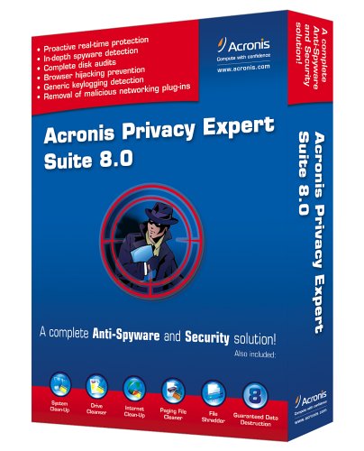 Acronis Privacy Expert Suite 8.0