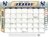 New York Yankees 2009 22 x 17 Desk Calendar