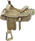 David Motes Accent Roper Roping Saddle