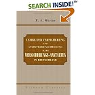 Click here to buy Lehre der Versicherung und statistische Nachweisung aller... by  E. A. Masius.