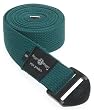 Hugger Mugger 8-Foot Cinch Yoga Strap