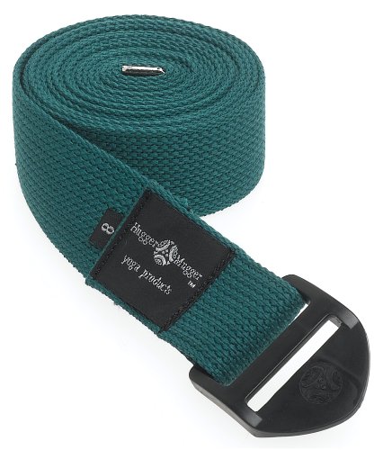 Hugger Mugger 8-Foot Cinch Yoga Strap