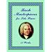 Bach Masterpieces for Solo Piano: 37 Works (Dover Music for Piano)