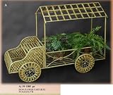 IRON FLOWER CART (K/D)