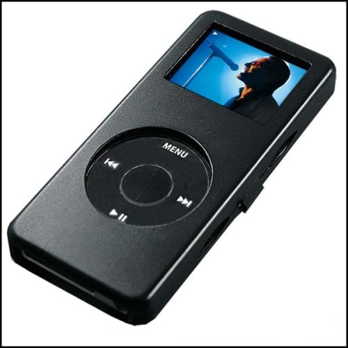 Childrens Toyshop  Electronics : IPOD NANO ALUMINUM METAL CASE - BLACK