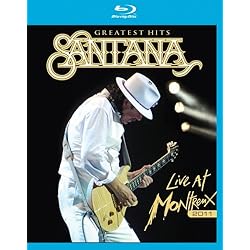 Santana: Live at Montreux 2011 [Blu-ray]